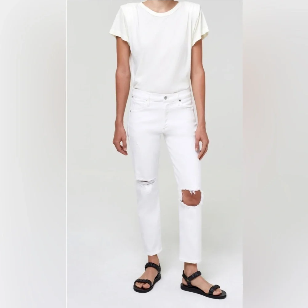 Citizens of Humanity Slim Fit Boyfriend Emerson Jean in Fracture Size 25